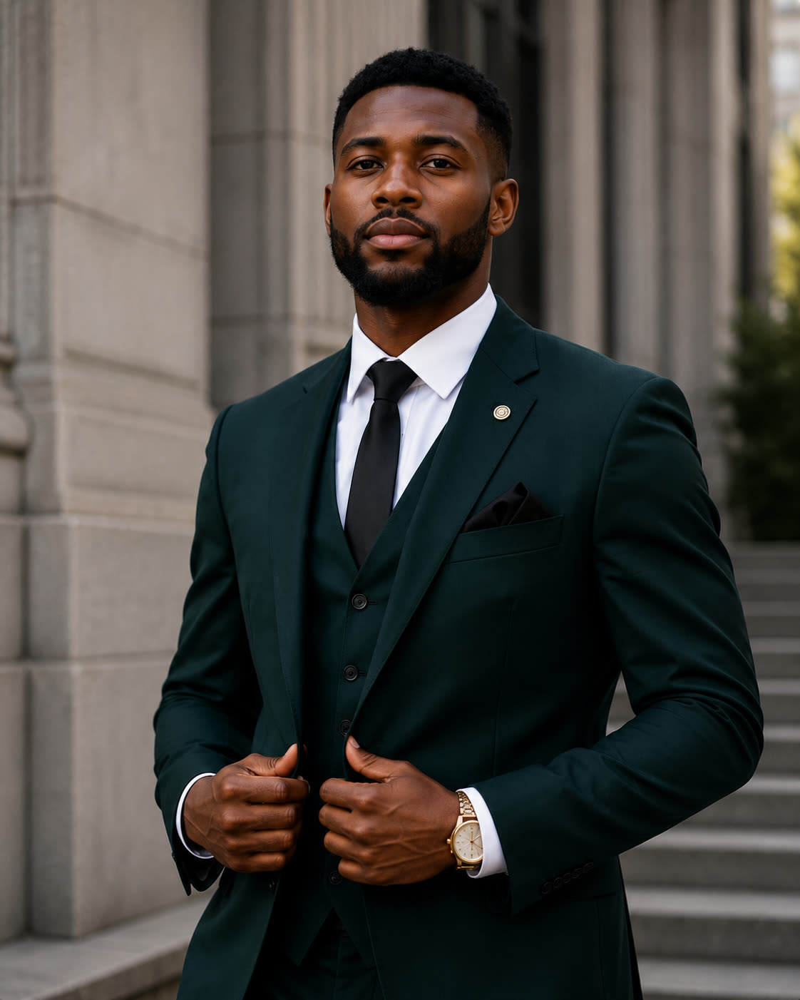 Deacon Ashe, Founder of the Well Suited Program